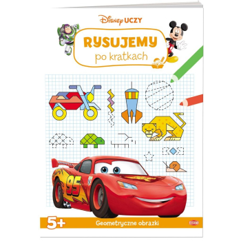 Disney Uczy. Rysujemy po kratkach